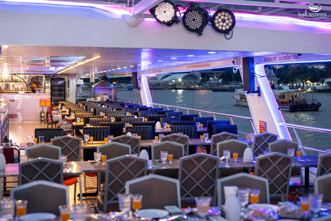 Dinner Cruise on the Chao Phraya River: New Year Festival