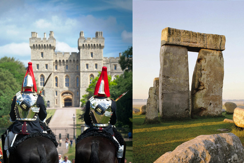 Royal Windsor &amp; Stonehenge Private TourDriver-Guide