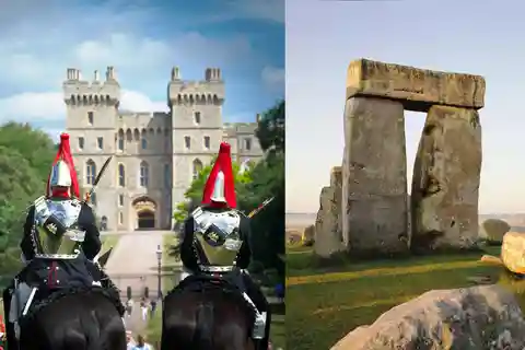 Royal Windsor & Stonehenge privat rundtur