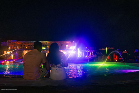 Cartagena: Sunset party on a boat and at a beach club