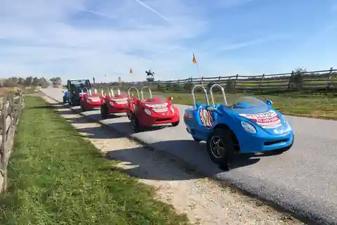 Gettysburg Battlefield: Guided Scoot Coupe Tour