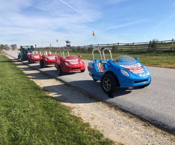 Gettysburg Battlefield: Guided Scoot Coupe Tour