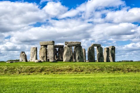 Fra London: Halvdagstur til Stonehenge med entrébillet