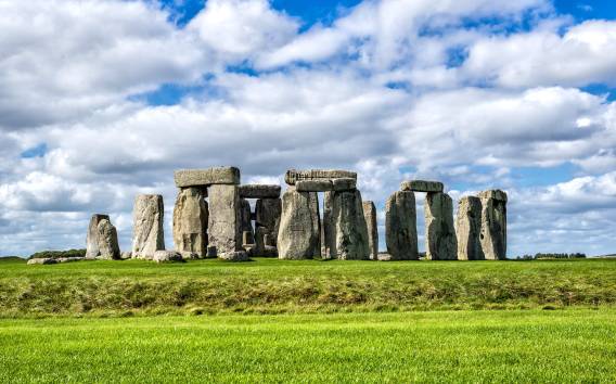 Von London: Halbtägige Stonehenge-Tour mit Eintrittskarte