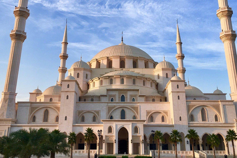 Sharjah: Al Noor Mosque, Al Noor Island & Waterfront Tour