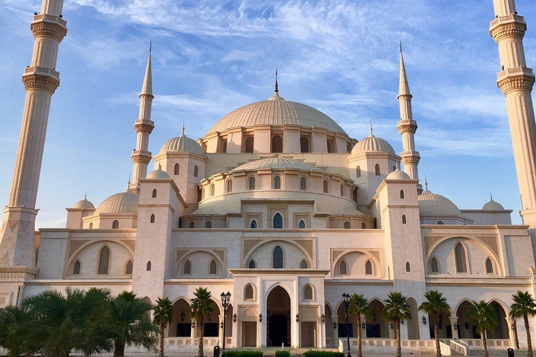 Sharjah: Al Noor Mosque, Al Noor Island & Waterfront Tour