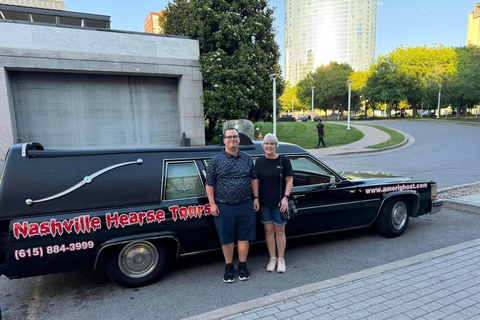 Nashville: Haunted Hearse Ghost Tour