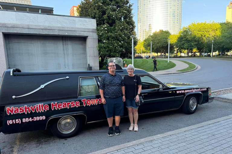 Nashville: Haunted Hearse Ghost Tour
