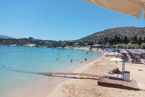 Chania: Souda Bay Pirate Cruise with Swim Stops