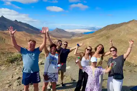 Fuerteventura: Private Panoramic island Tour. ALL Highlights