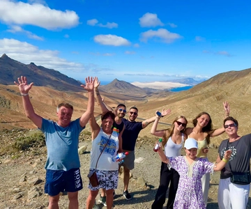 Fuerteventura: Biggest Island Sightseeing Tour. All Hotspots