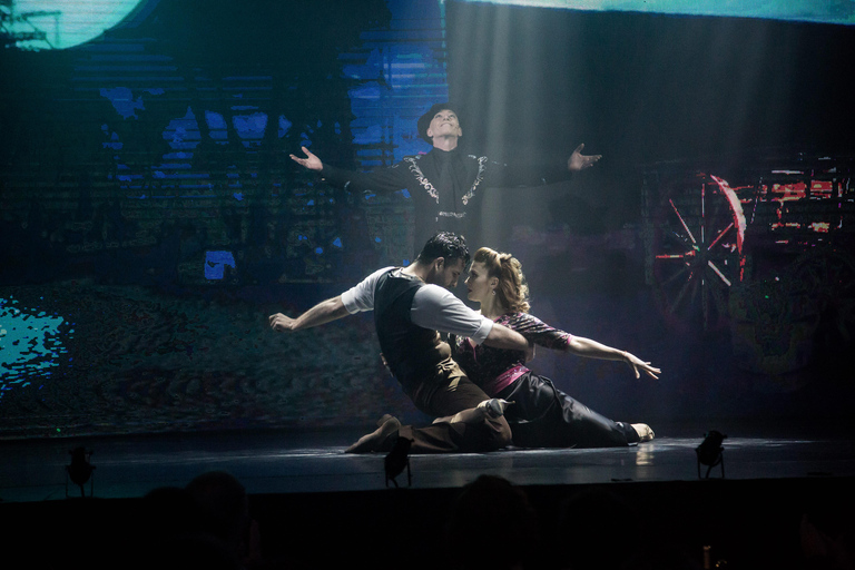 Buenos Aires : Spectacle de tango Madero avec dîner facultatif