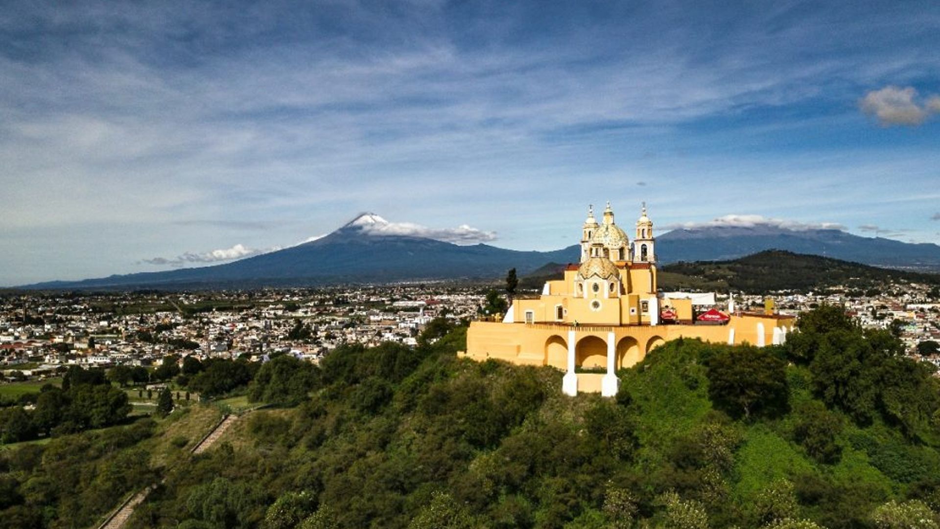 Führung durch Cholula und Atlixco