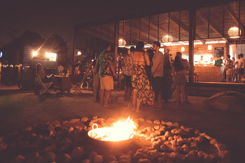 Dîner sur l&#039;île de Fenix Beach