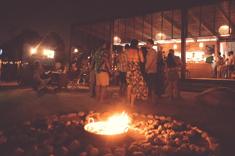 Dîner sur l&#039;île de Fenix Beach