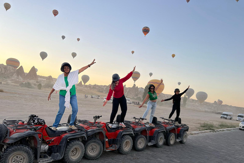 Wycieczka quadami2-godzinna wycieczka quadami o zachodzie słońca