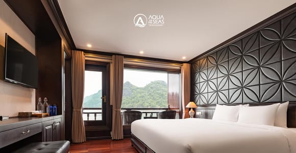 Hanoi: 2–3-Day Lan Ha & Halong Bay 5-Star Cruise with Balcony