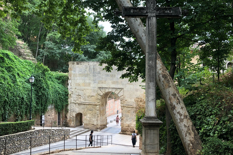 Alhambra Surroundings: History, Architecture and Legends