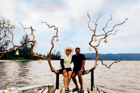 Phu Quoc: Kayak Cua Can River & Starfish Beach Tour