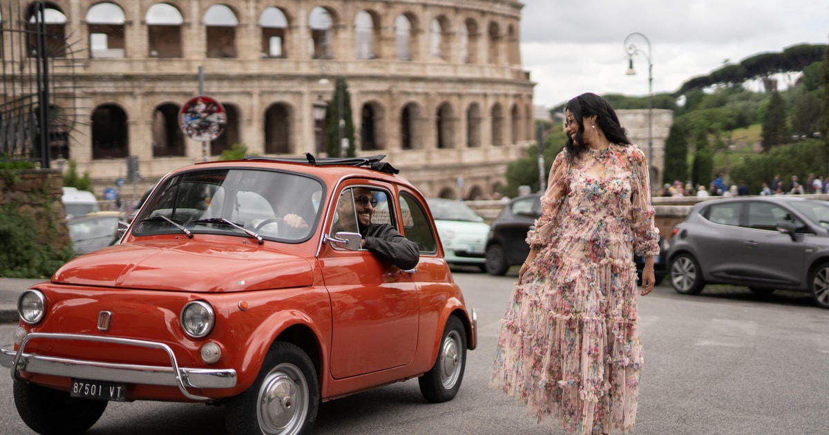 La Dolce Vita: Cruising Rome in a Classic Fiat 500 | GetYourGuide