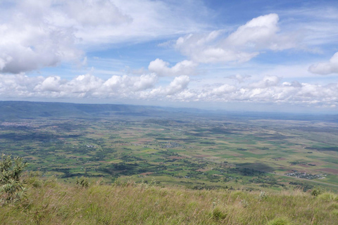 Sky Camp Kijabe, Rift Valley. skärmflygning