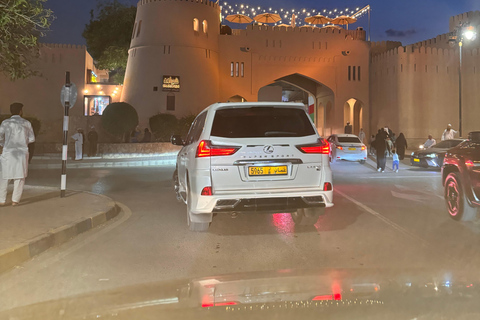 Oman : circuit de 4 jours dans le Wadi, à Sur, dans le désert, à Nizwa et à Mascate