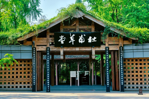 Chengdu: Du Fu Thatched Cottage Passport & QR Pass