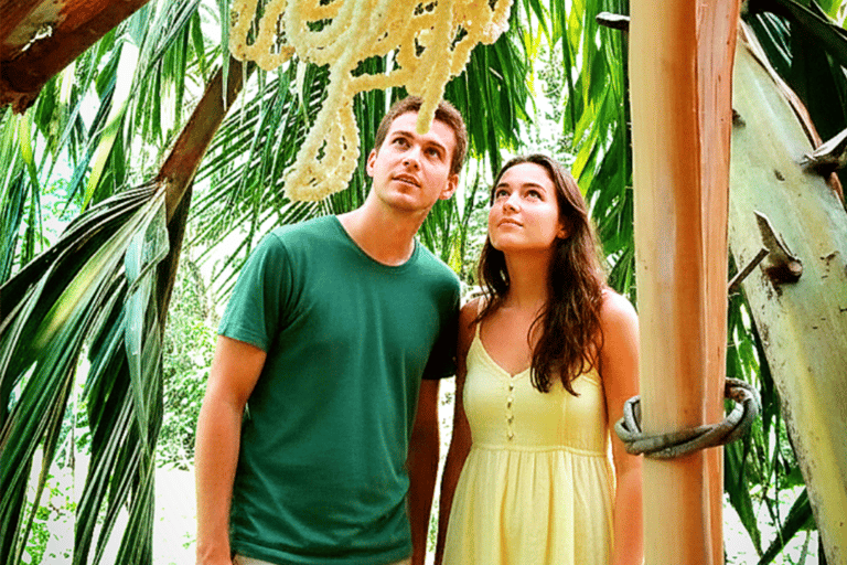 UNESCO Kitul Production Program Tour in a Kandy Village