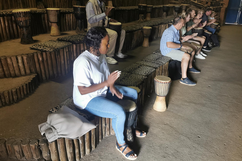 Safari at Lion and Rhino Park / Lesedi Culture Village