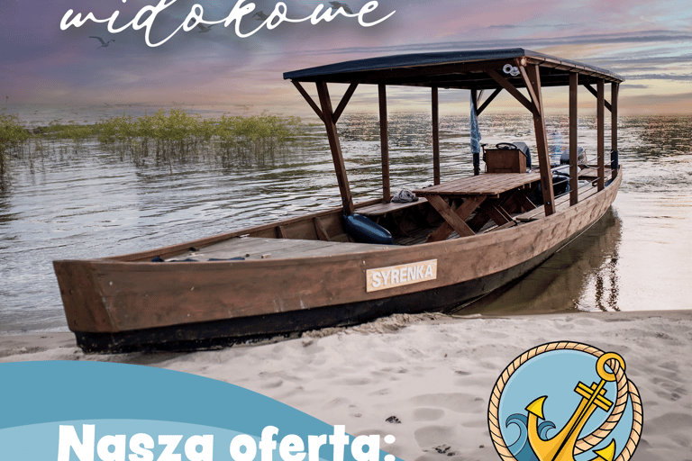 Warschau: cruise op de Wisla