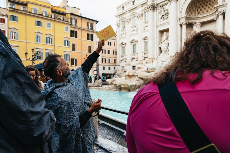 Rome: visite guidée de la fontaine de Trevi et du métroVisite privée