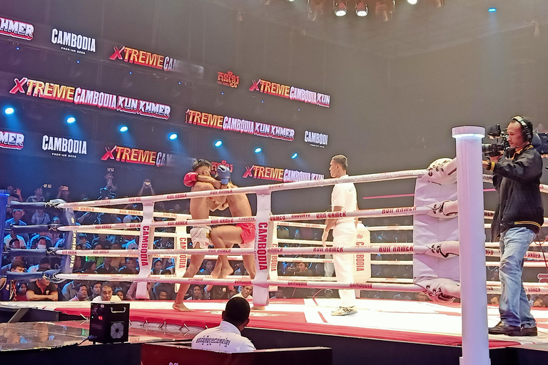 Regardez la boxe traditionnelle khmère en direct à Phnom Penh