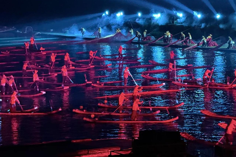Yangshuo: Impression Liu Sanjie Show Ticket B2 Seat + Hotel Transfer