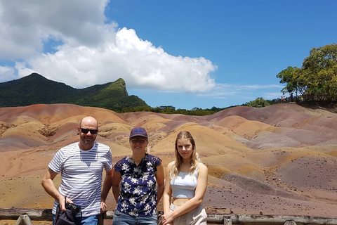 Île Maurice : visite privée du sud-ouest de l’île, déjeuner