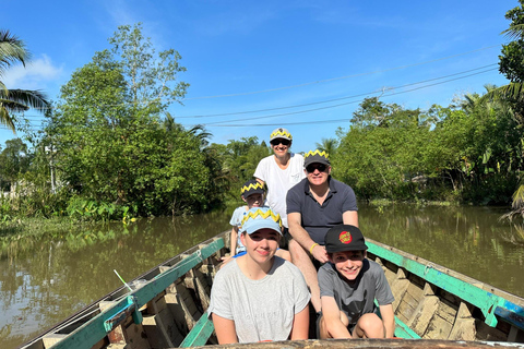 Depuis Ho Chi Minh : Marché flottant privé de Cai Rang 1 jour