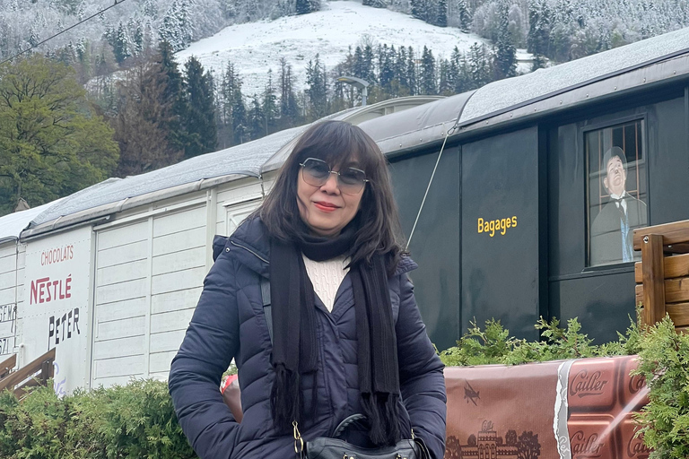 Bern: Gruyere Region Tour with Fondue, Chocolate & Spa