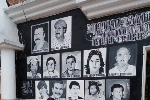 Medellin: Pablo Escobar y City Tour privado. 2 tours en 1 Medellin: pablo escobar y city tour privado. 2 tours en 1