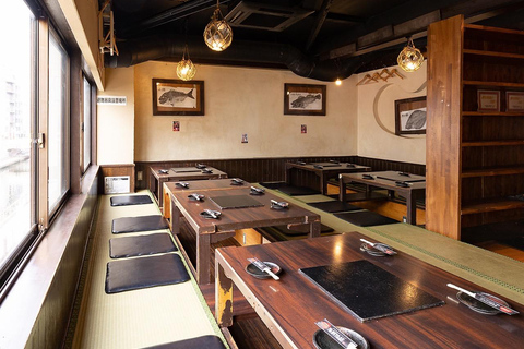 Osaka Dotonbori: Hand Roll Sushi Experience