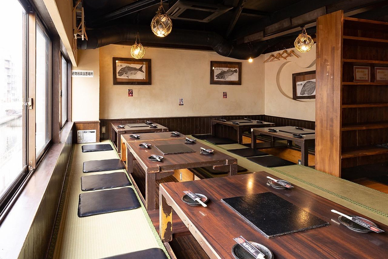 Osaka Dotonbori: Hand Roll Sushi Experience