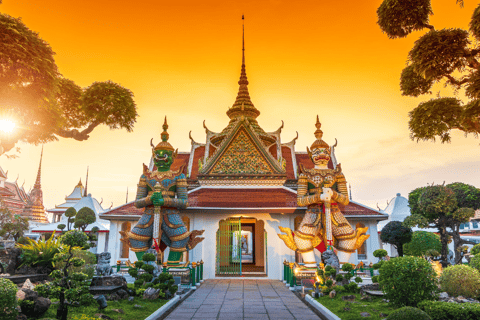 Bangkok: Grand Palace, Wat Pho och en utsökt mangodessert