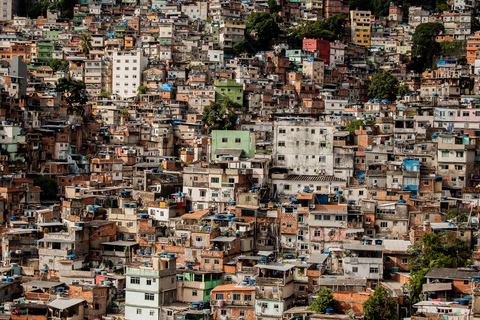 Visite de la favela de Vidigal