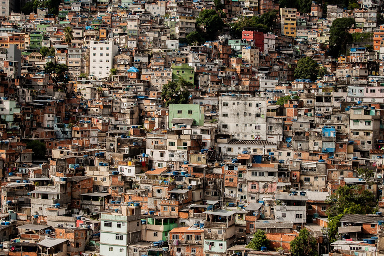 Visite de la favela de Vidigal