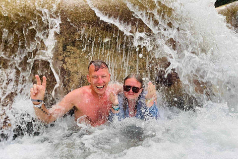 Private Blue Hole & Dunn's River Falls | Montego Bay Pick Up