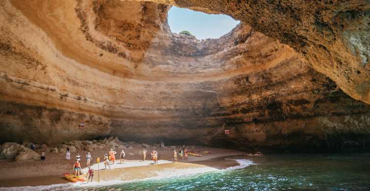 Albufeira: 2.5-Hour Caves & Dolphin Watching Boat Tour