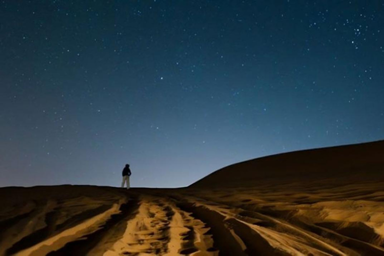 Safari notturno privato nel deserto di Doha - Corsa sulle dune in 4x4