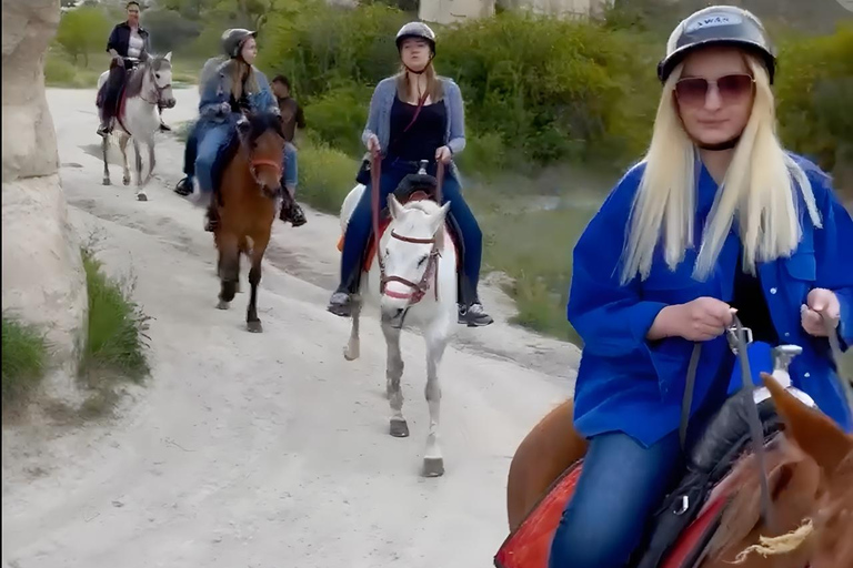 Cappadocia Horseback Ride & Turkish Hammam Relaxation Combo 2 Hours Daytime Horse Riding & Pir-u Pak Hamam Package