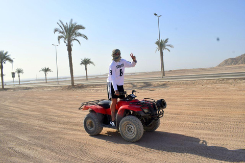 Sharm El Sheikh: Quad Bike Safari with Bedouin Tea Afternoon quad with dinner & stargazing