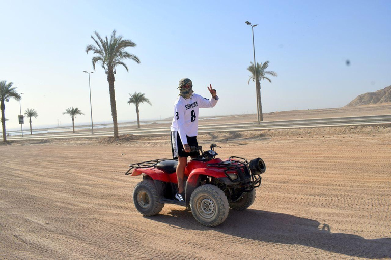 Sharm El Sheikh: Quad Bike Safari with Bedouin Tea Afternoon quad with dinner & stargazing