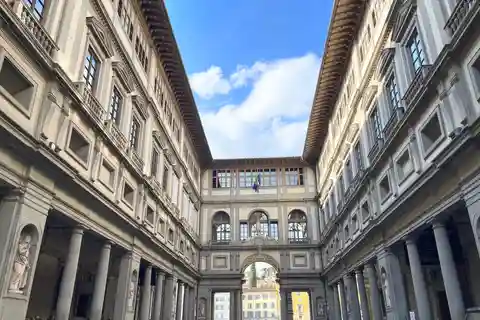 Firenze: Biglietto di ingresso prioritario per gli Uffizi