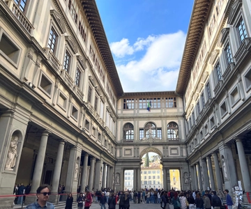 Firenze: Uffizi Skip-the-Line belépőjegy